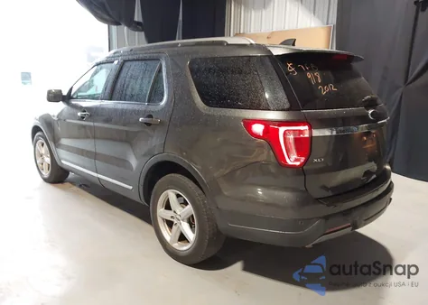 2019 Ford Explorer Xlt from USA, damaged, VIN 1FM5K7D87KGA07381
